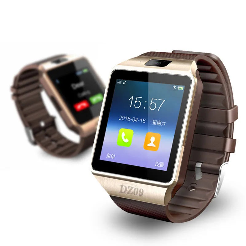 A smart watch with a circular 1.44-inch touch screen on an adjustable wrist strap.