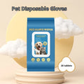 Pet disposable gloves for cat bath cleaning and pet supplies maintenance