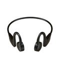 YYK-Q33 bone conduction Bluetooth headset black ear-mounted creative design ABS material