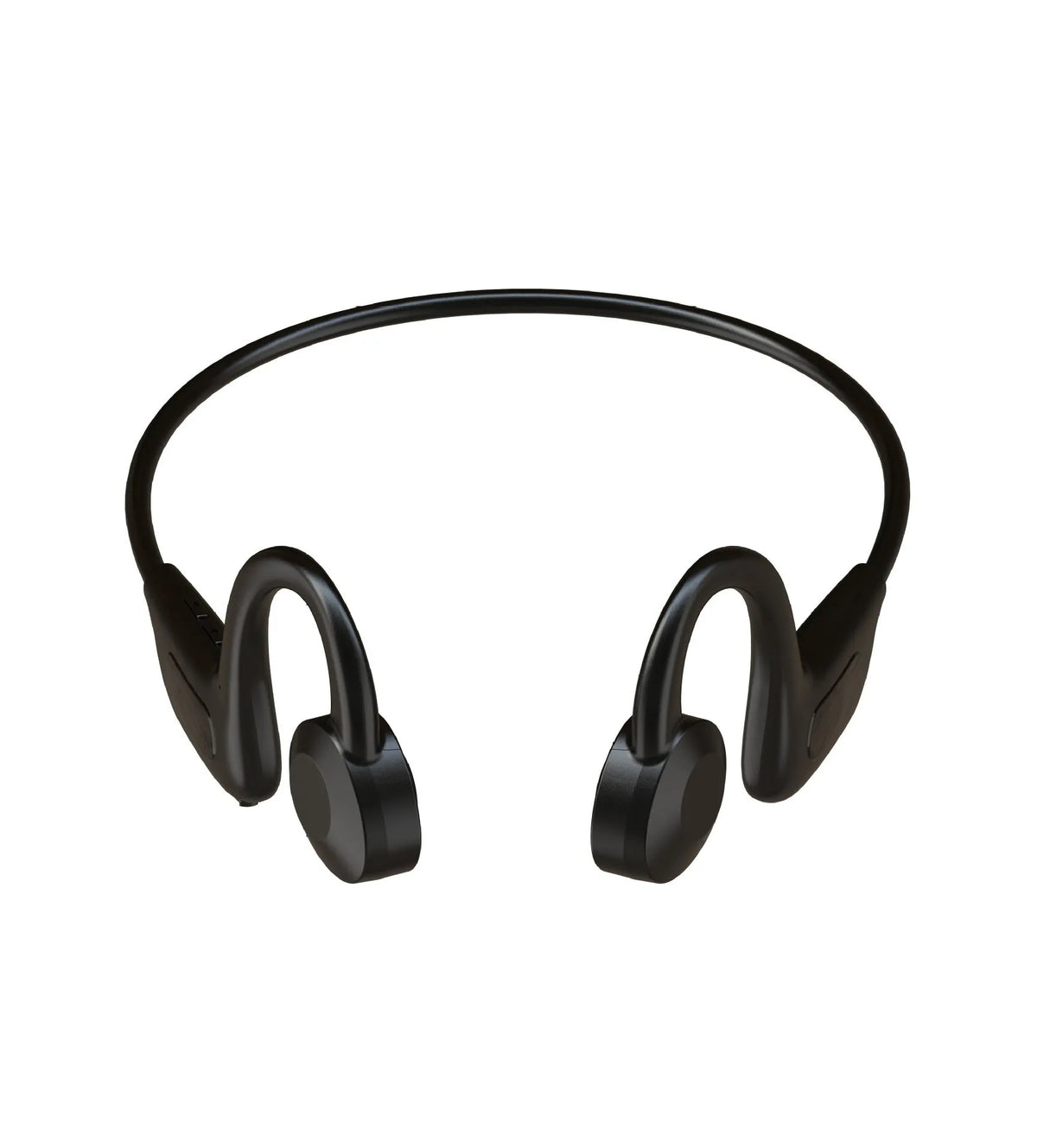 YYK-Q33 bone conduction Bluetooth headset black ear-mounted creative design ABS material