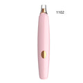 Electric blackhead remover with microcrystalline suction tip, USB rechargeable, available in green pink purple, 1101 model for women