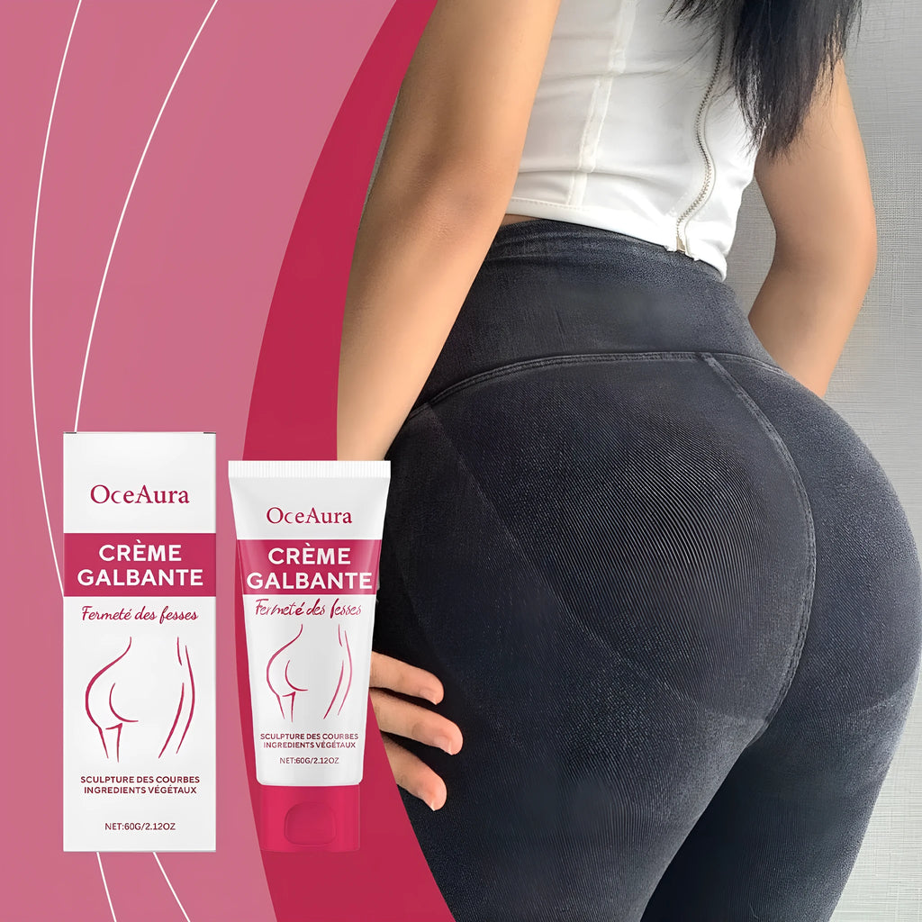 60g container of hip neck tightening cream with asiatic centella extract and fruit tree oil formulation