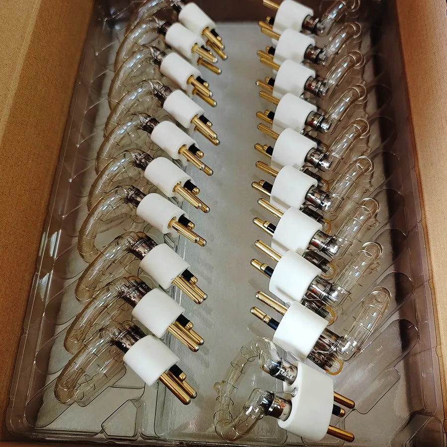 AD300pro special glass cover and lamp tube set for outdoor shooting lamp, glass and plastic construction